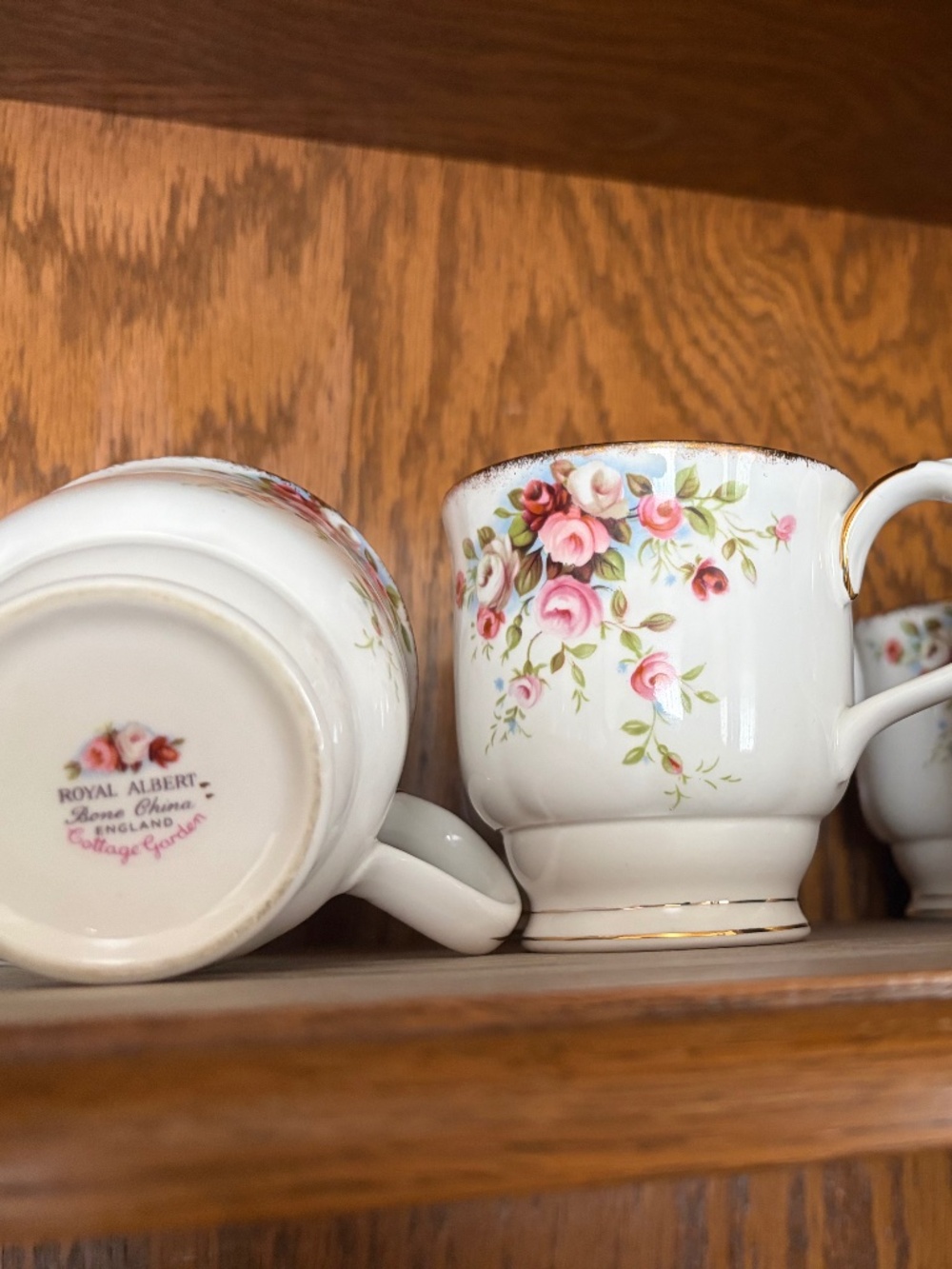 Royal Albert mugs